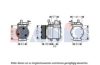 AKS DASIS 851949N Compressor, air conditioning